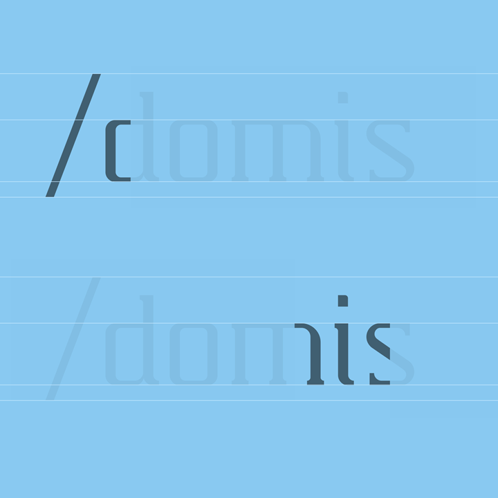 Domis Logo Revideret Eksempel@2X