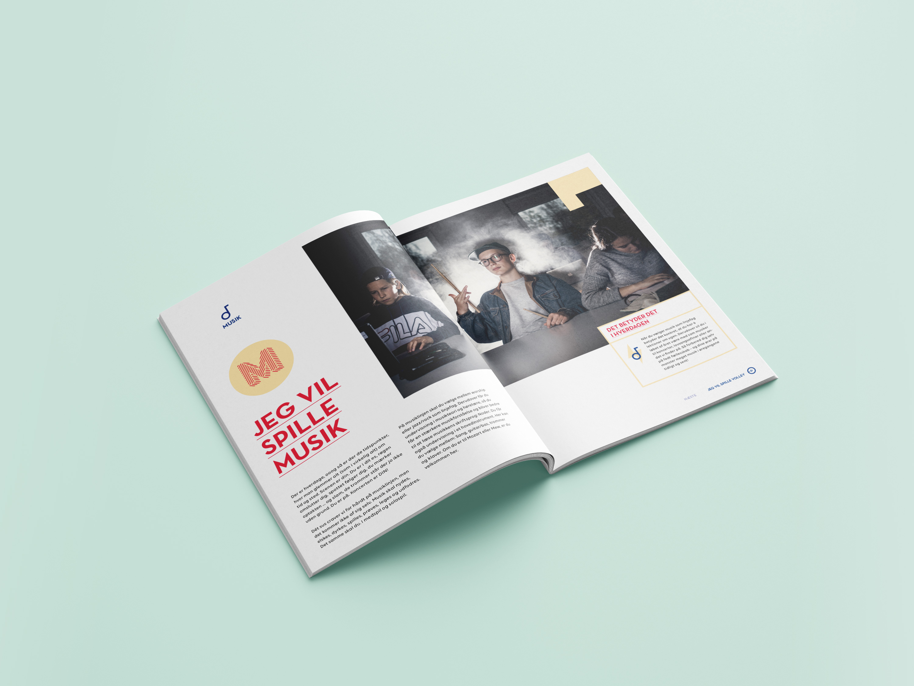 De Foraeldrebrochure Opslag Musik