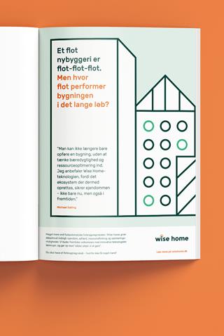 Wisehome Brochure Annonce Mockup