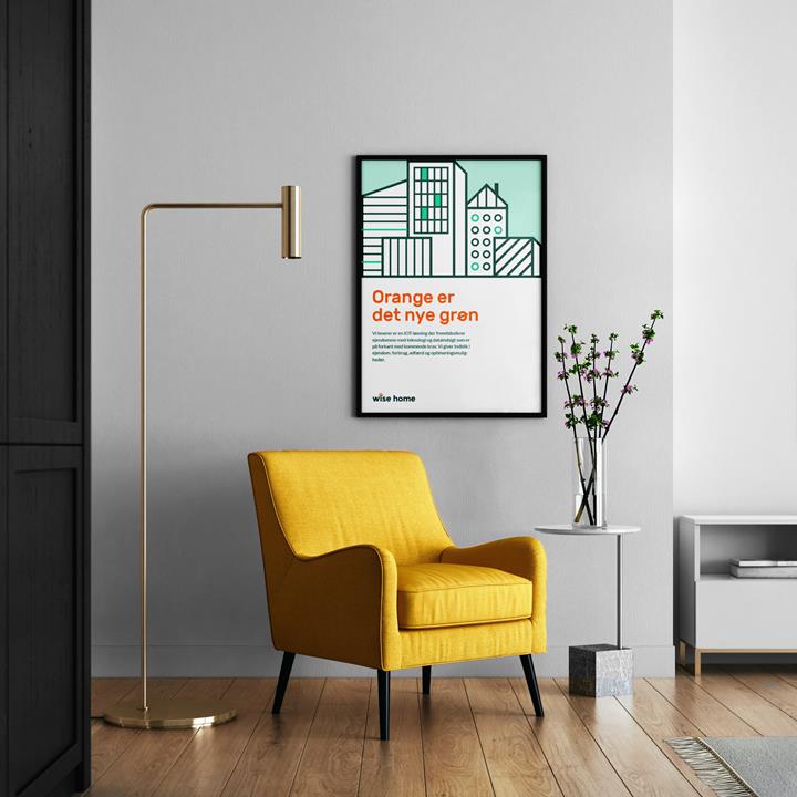 Wisehome Poster Mockup