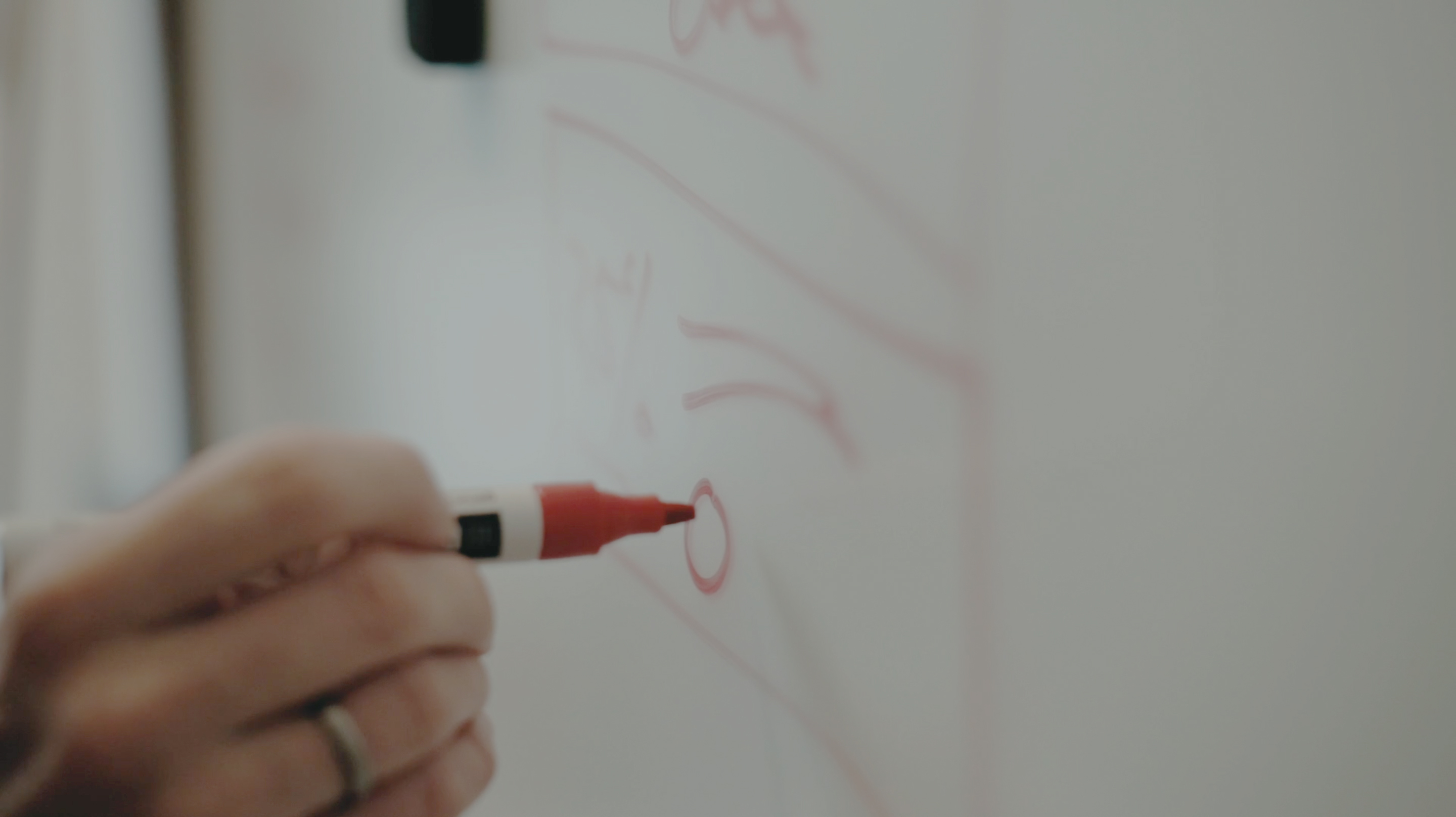 Interior Board Drawing Dark