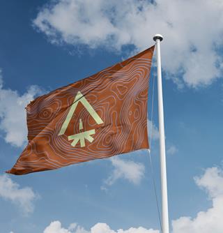 Ly Flag Mockup 2